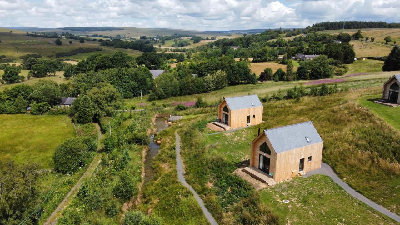 Tarset Tor - Bothy Cabin 4 Hexham Buitenkant foto